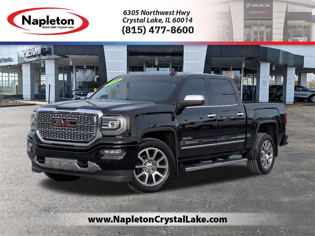 2018 GMC Sierra 1500