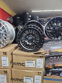 Kmc Wheels 17"