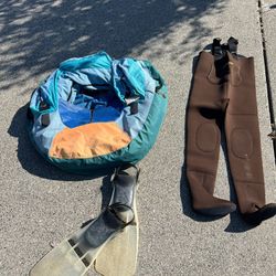 TROUT TRAP BELLYBOAT