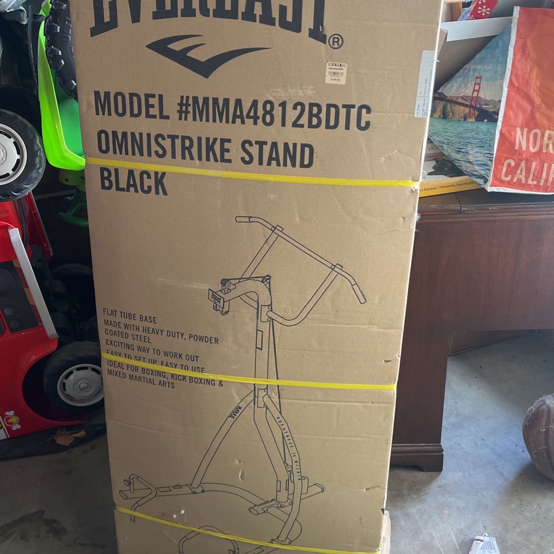 Punching Bag Stand