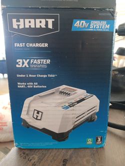 Battery Charger for Hart