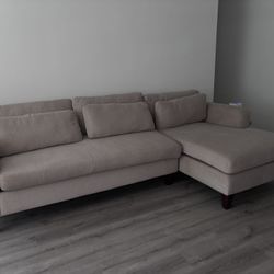 Belfort Sectional - left Chaise