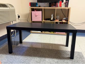 Black Coffee Table