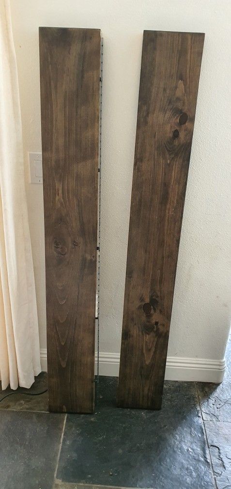 Brand New Custom Floating Shelves
