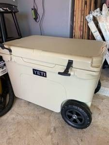 yeti cooler with wheels haul edition brand new