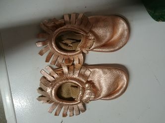 Freshly Picked moccasins size 10