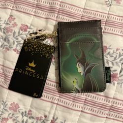 Sleeping beauty loungefly Wallet