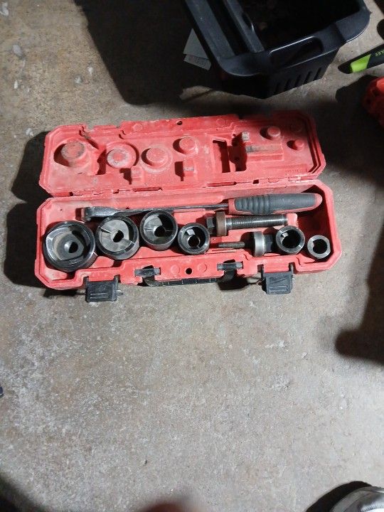 Milwaukee Knockout Kit