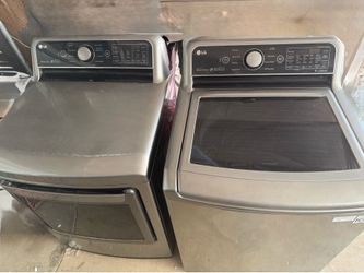 Washer and Dryer Set
