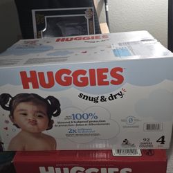 Huggies Size 4