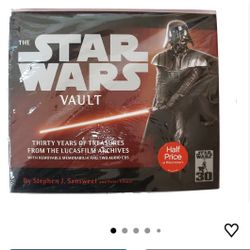 The Star Wars Vault Hard Cover Book 