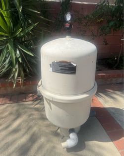 Excellent used Pentair 4000 Series D.E. Pool spa heavy duty professional pool Filter  Product Description: Up for sale is a Pentair 4000 Series D.E. (