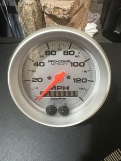 Auto Meter GPS Pro-Comp Ultra-Lite Speedometer