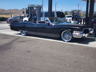1970 Cadillac DeVille Convertible