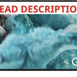 Cracked Screen Samsung 65in Q7F QLED TV