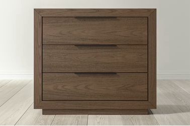 New in box Saatva nightstand