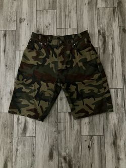Camo shorts