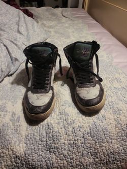 Louis Vuitton Rivoli Sneaker boots
