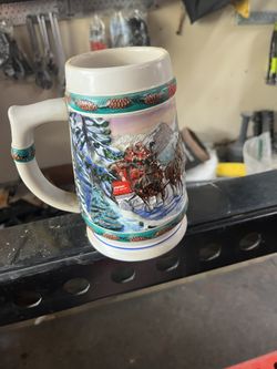 Budweiser Beer Stein