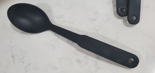 Set of 5 Prestige Nylon cooking utensils Heat resistant Black