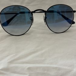 Ray ban round metal , new black. 