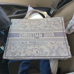 Dior Book Tote