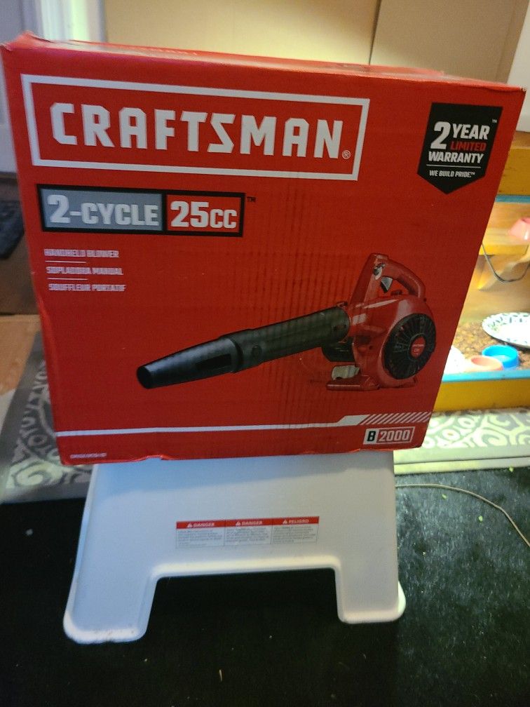 Craftsman leaf blower