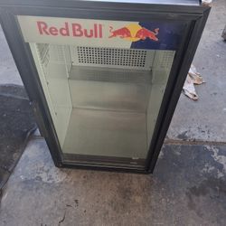 RedBull mini fridge
