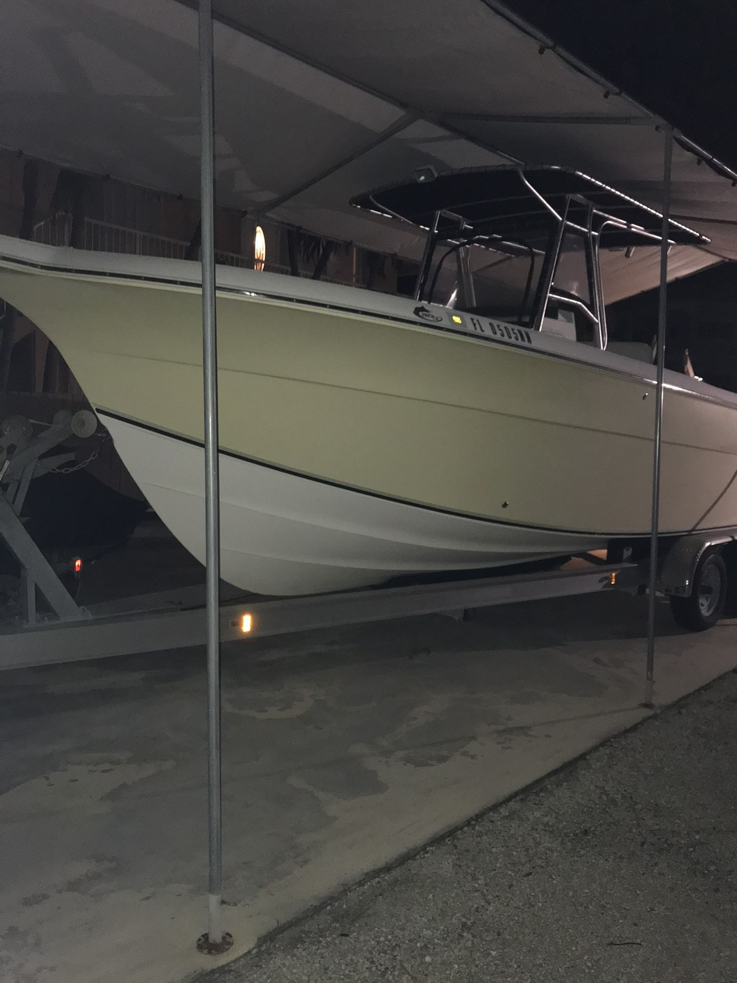 2007 SeaFox SeaFox 28.7