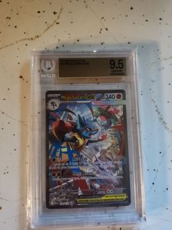 Mega Lucario EX SIR BGS 9.5 Gem Mint