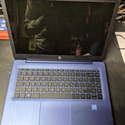 (SOLD AS IS)HP Stream 14-CB171WM 14" Celeron N4020 1.1GHz 4GB RAM 64GB SSD($60 NOTHING LESS)