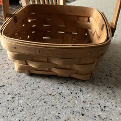 Longaberger Basket 