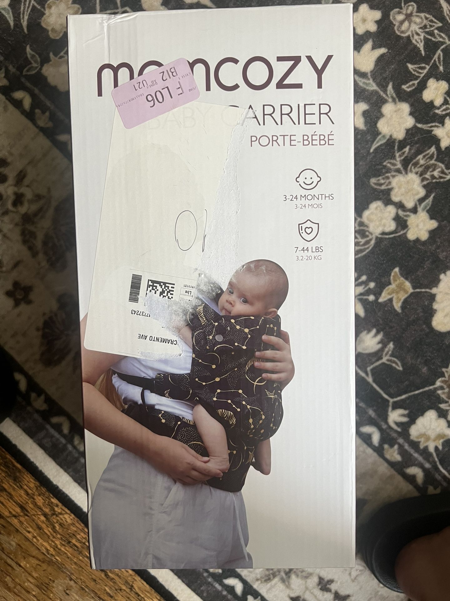 Momcozy baby carrier