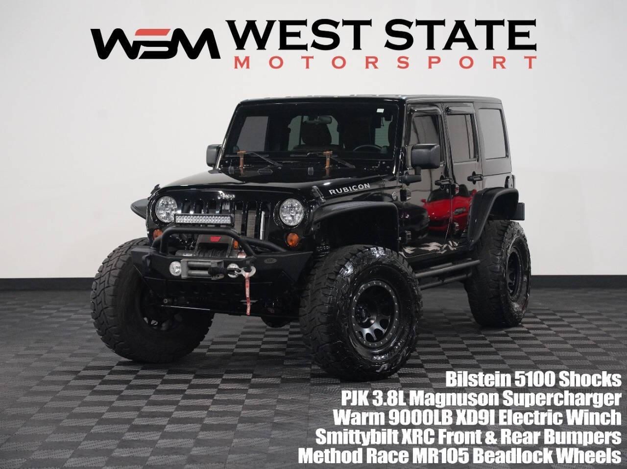 2011 Jeep Wrangler Unlimited