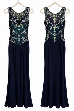 Elegante vestido de fiesta