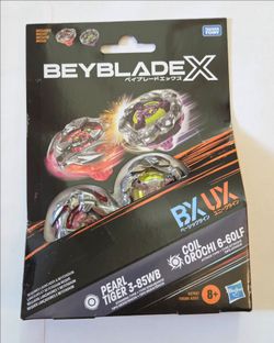 Beyblade X Pearl Tiger & Coil Orochi 2-Pack