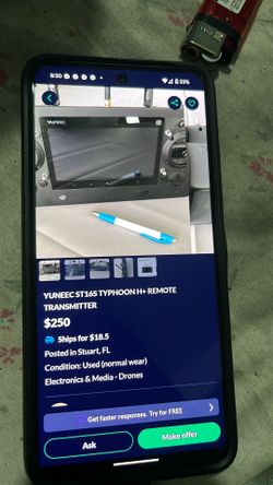 Yuneec Typhoon Remote