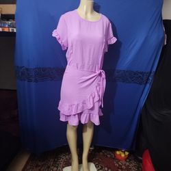 New Purple Dress Size 
