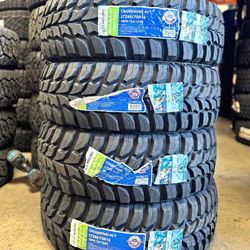 LT285/75R16 Set Of 4 Crosswind M/T New Tires