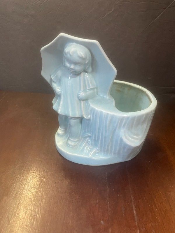 Vintage Pottery Planter Flower Pot