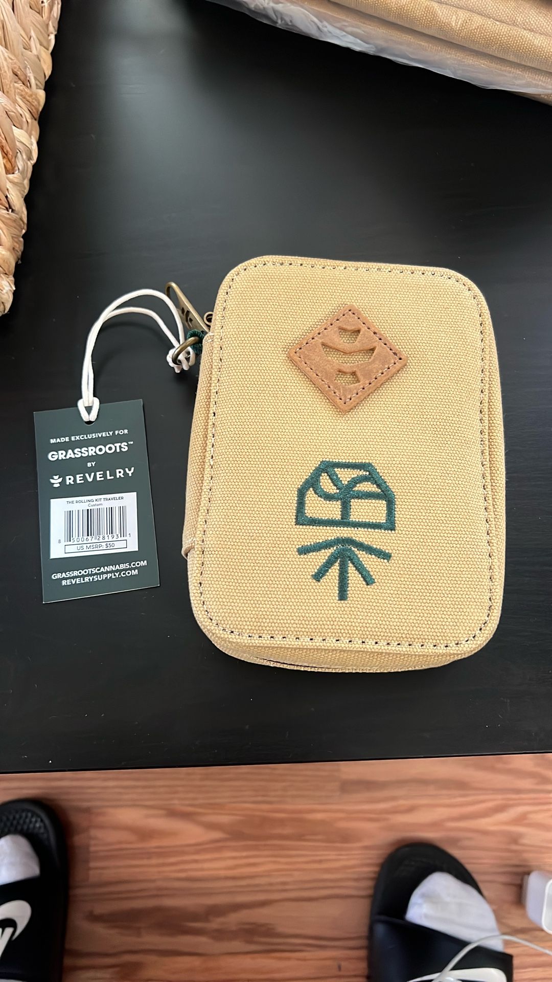 Rolling Tray Traveling Kit