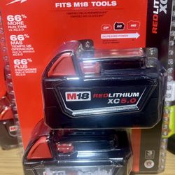 New Milwaukee Battery Pack $100