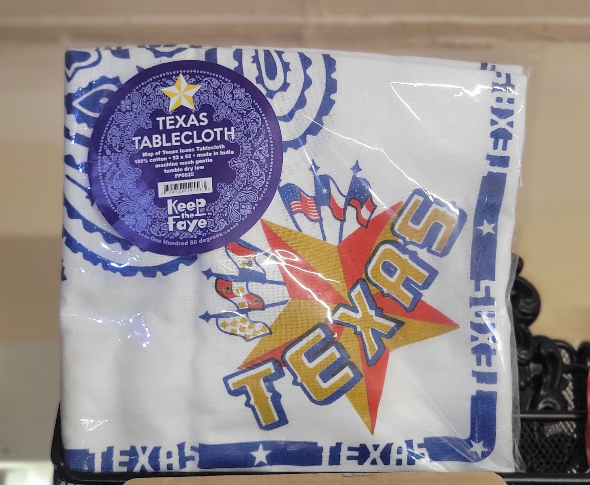 Texas table cloth for Sale in San Antonio, TX - OfferUp