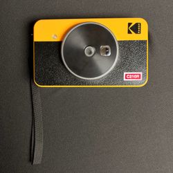 KODAK MINI SHOT 2 RETRO 2.1X3.4 INCH C210R Camera/Photo Printer