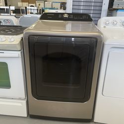 Used Samsung electric 220v Dryer  / 3 Months Warranty