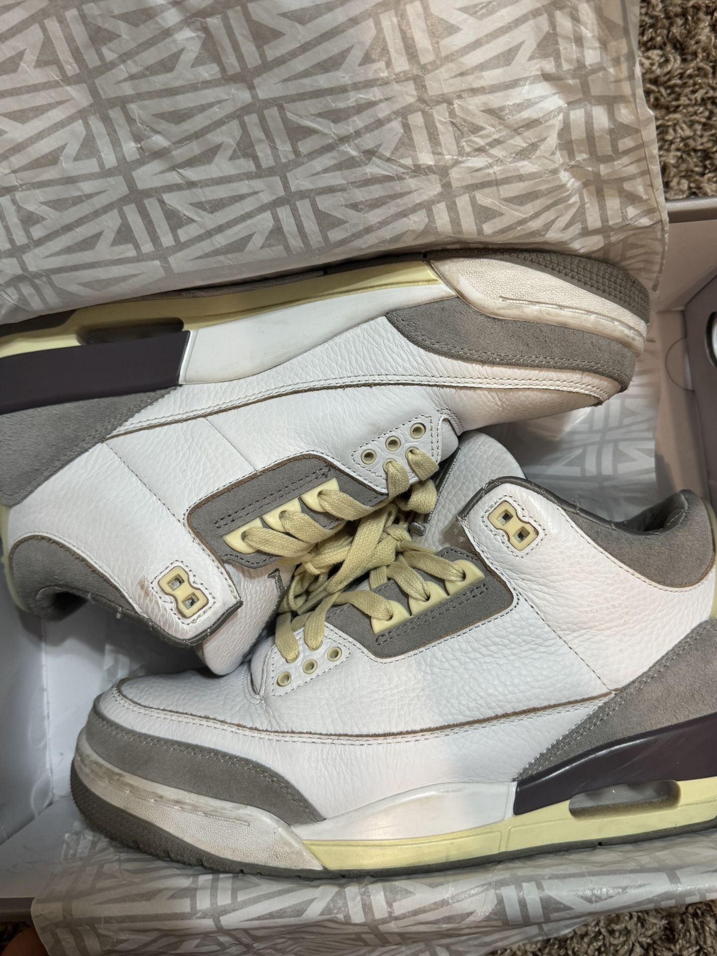 Jordan 3 AMA (Size 8.5)