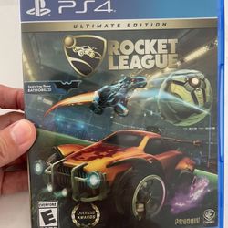 PS4 rocket league