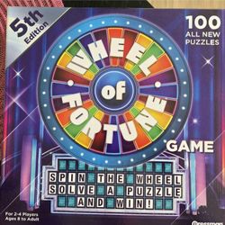 Wheel Of Fortune 5th edition game 