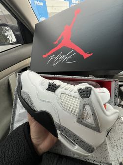 Jordan 4 Size  9 10.5  11 13 Now Available 