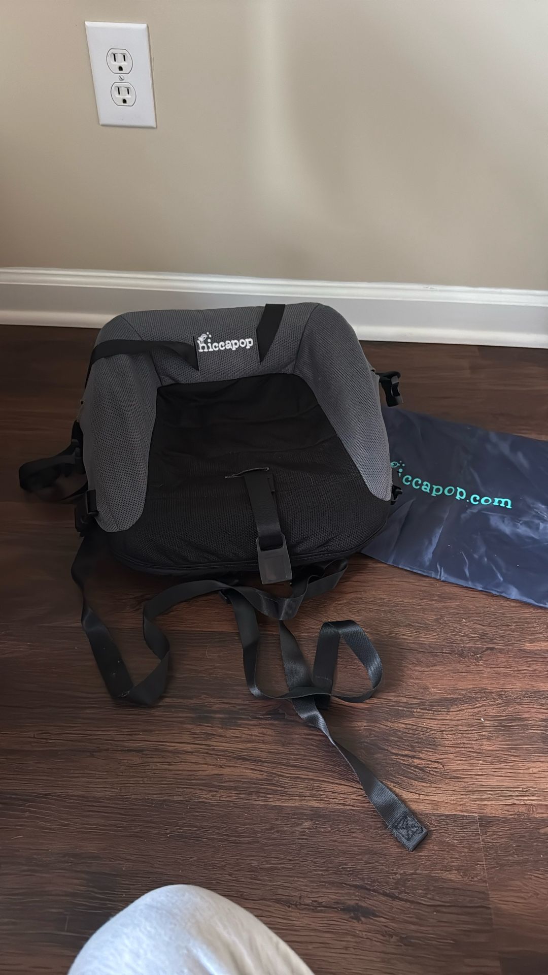 inflatable booster seat,